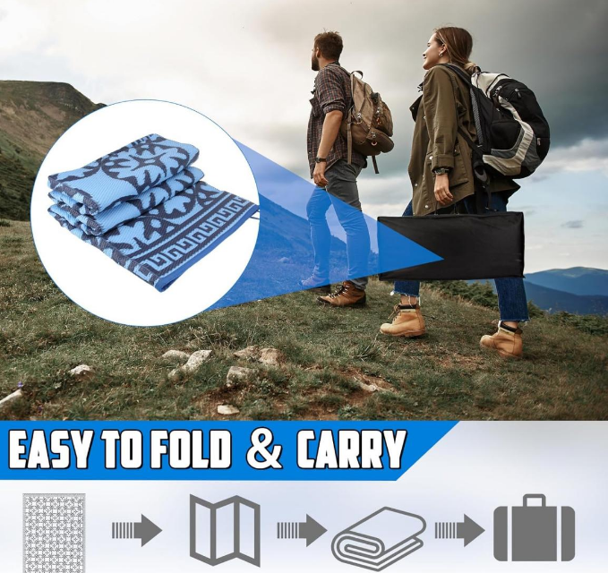 Outdoor-Matten-Trends 2025: Tragbare, umweltfreundliche und anpassbare Tipps für jede Szene