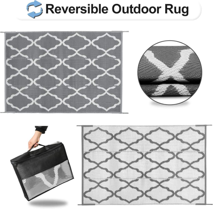 Campsite patio mat