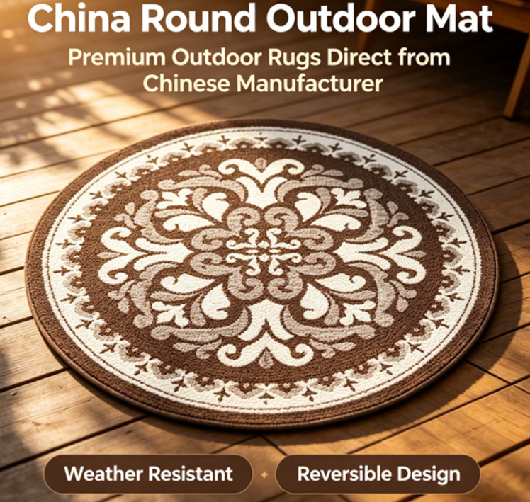Round vs Rectangular Outdoor Mats: Which Shape Fits Different Spaces