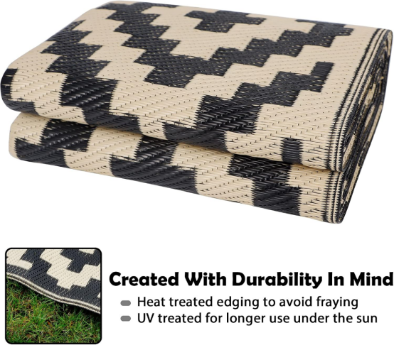Outdoor Mat Sizes for Patio, RV and Backyard Use